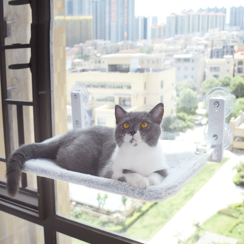 Cat Suction Cup Window Glass bed
