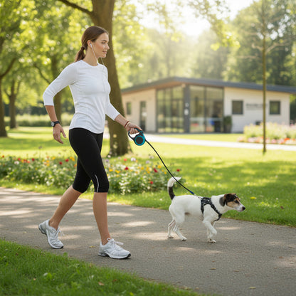 Pet Automatic Telescopic Traction Rope