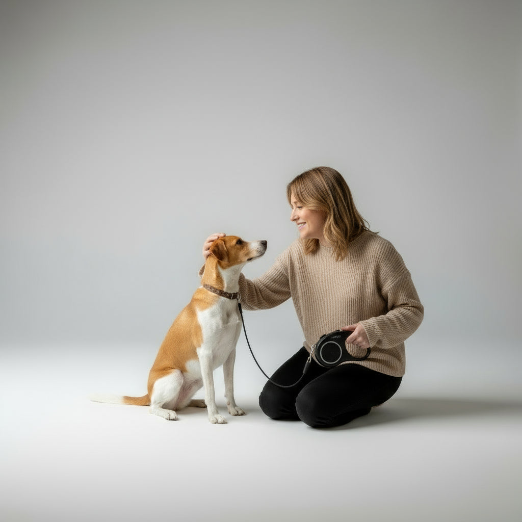 Pet Automatic Telescopic Traction Rope