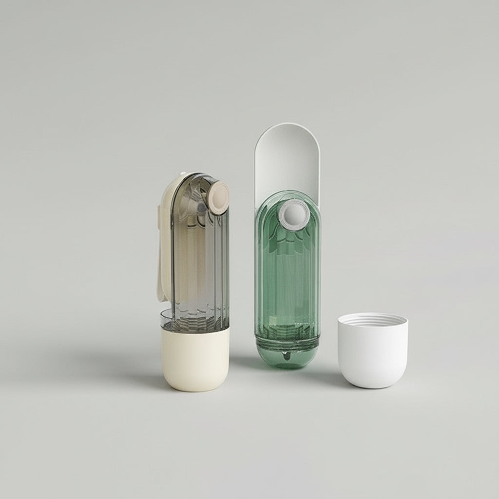 2 In 1 Pet Water Cup design for water and food