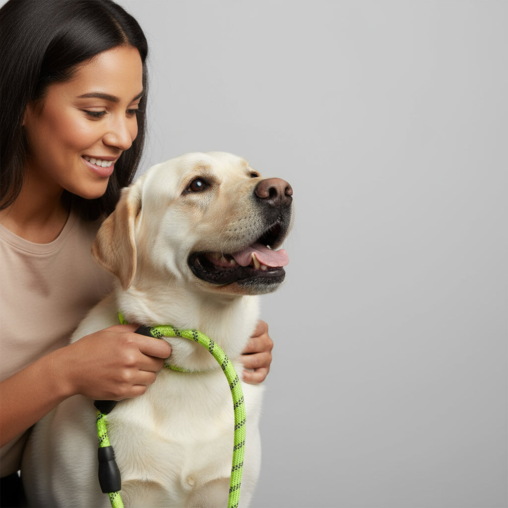 Medium Pet Dog Luminous Leash Chain Puppies