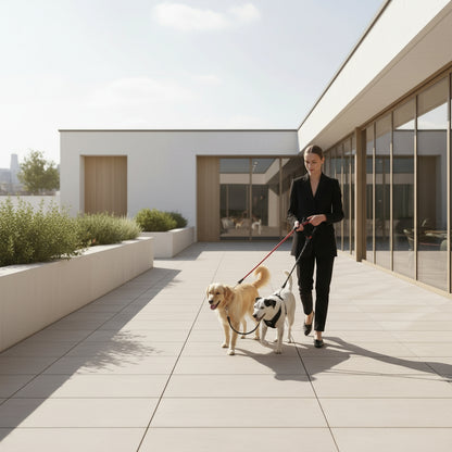 Medium Pet Dog Luminous Leash Chain Puppies